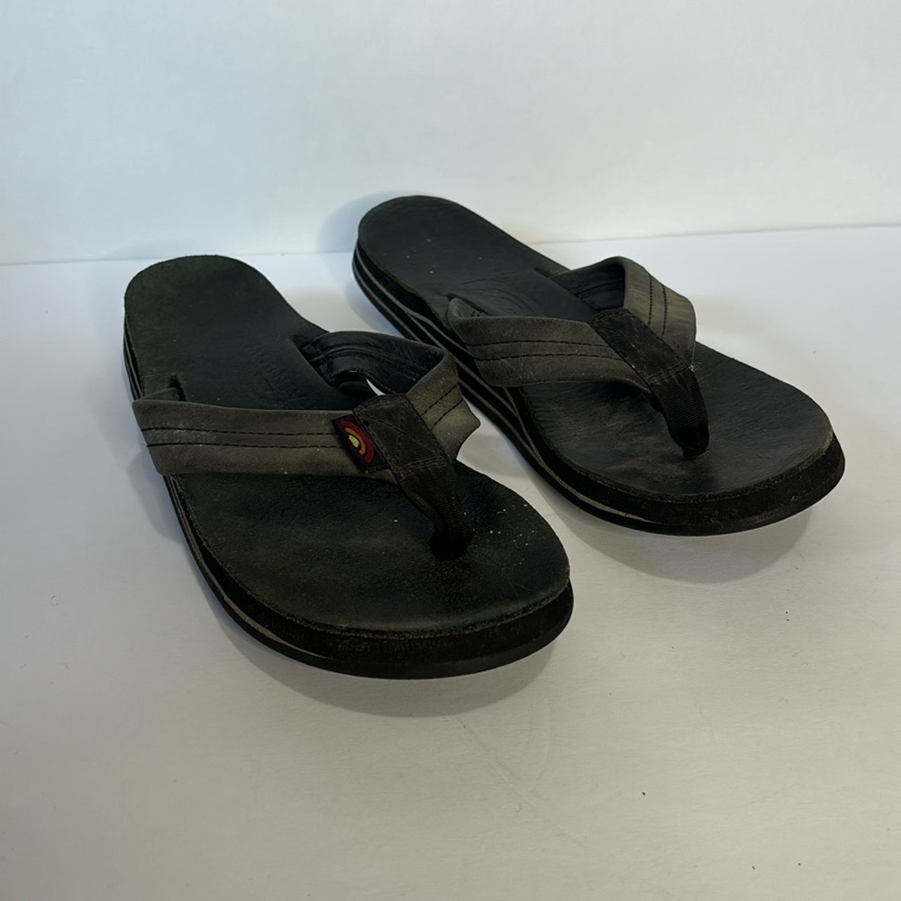 Rainbow sandals
